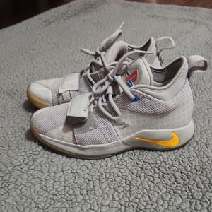 Paul George 2.5 X Playstation Nike Sneakers 2018 Size 5 Youth